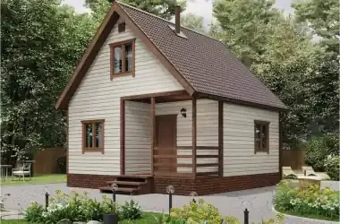 Заказать каркасный дом