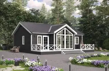 Построить каркасный дом под ключ