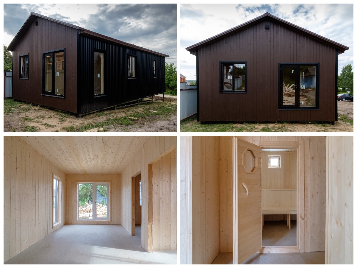 Дом в стиле 