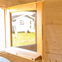 Форточка 40х40