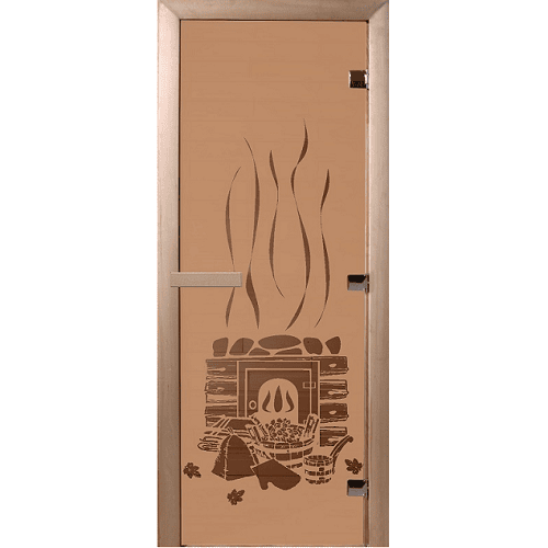 Дверь стеклянная 