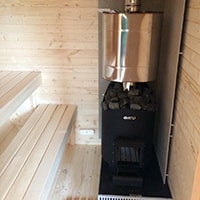 Из парилки (входит в стоимость)