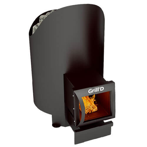 Печь Grill D Aurora 160 long без закрытой каменки