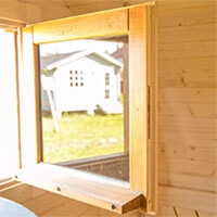 Форточка 40х40