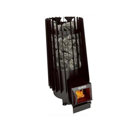 Печь Grill D Cometa 180 Vega short с закрытой каменкой
