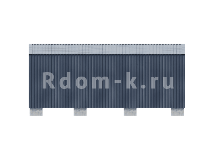 Вид сзади