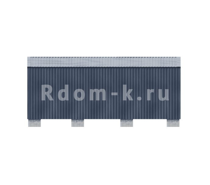 Вид сзади