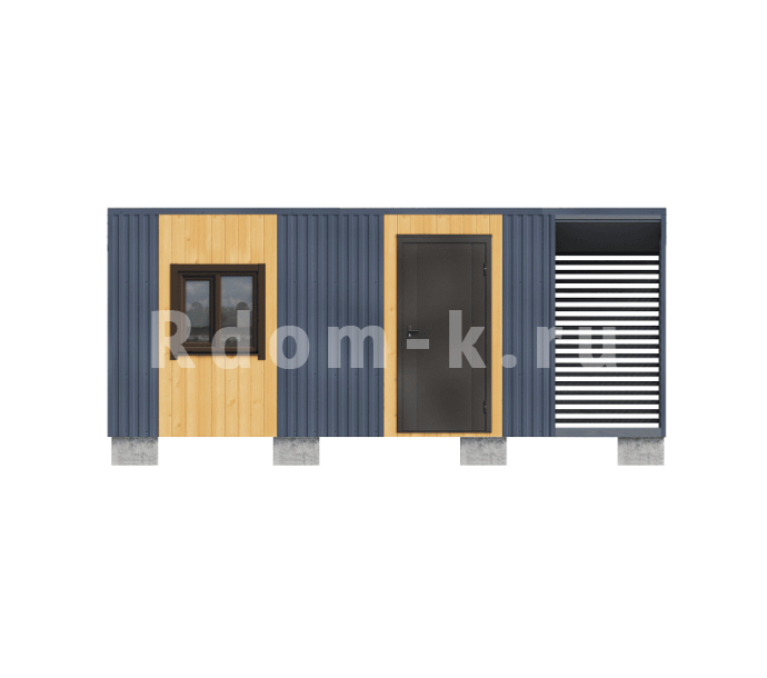 Вид спереди