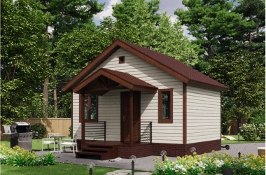 Дачный дом «Комфорт» 6х4