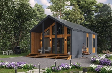 Коттедж 6х9м «Вивальди»