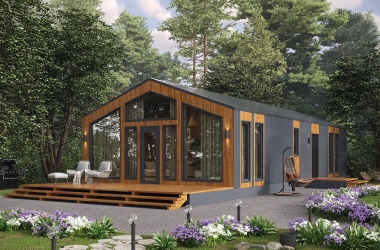 Коттедж 16.7х9м «Моцарт»