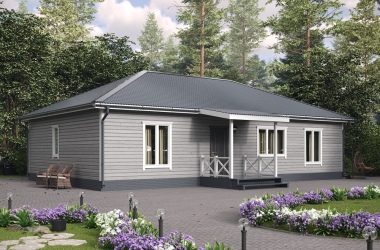 Коттедж 8.5х14м «Ростов»