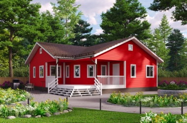 Коттедж 11х12м «Преображенский»