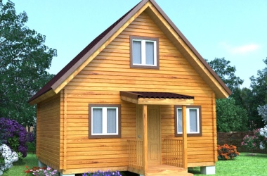 Брусовой дом «Классика» 6х6