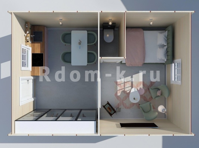 Анника-С/У 4х6