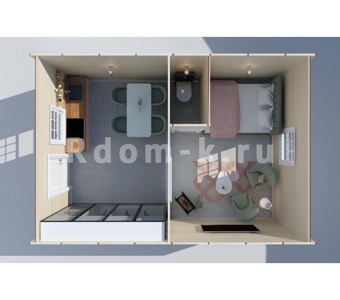 Анника-С/У 4х6