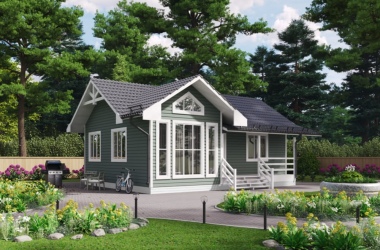 Коттедж 7.5х10м «Булгаков»