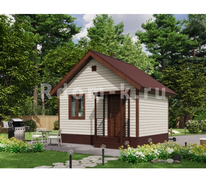 Дачный дом «Добрый» 5х4