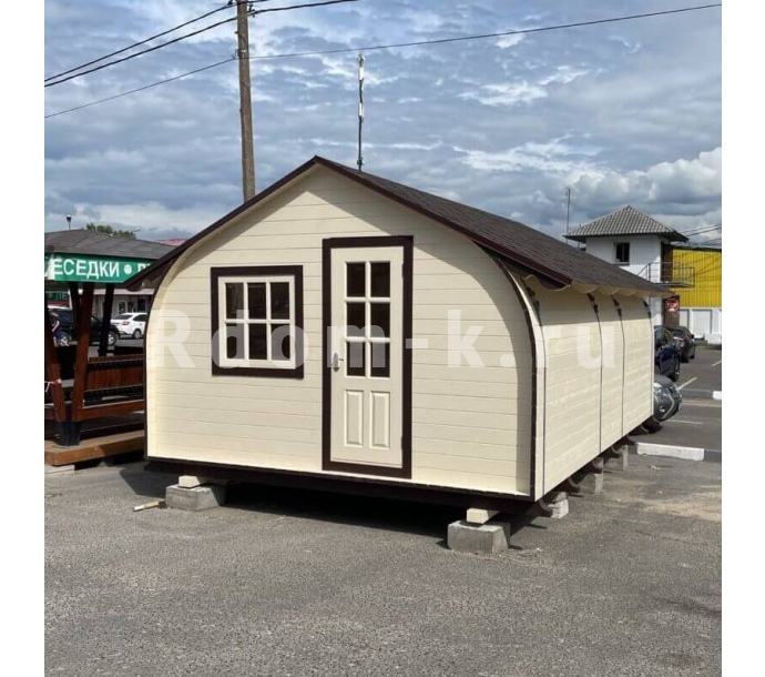 Скандинавский домик Анника-С/У 4 на 6