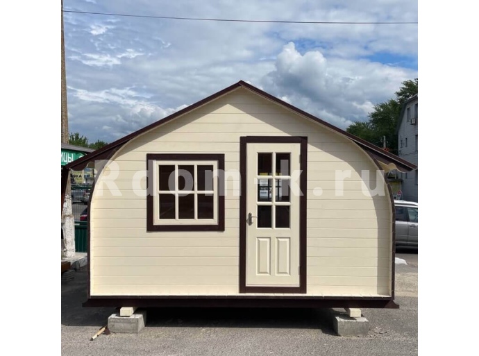 Скандинавский домик Анника-С/У 4x6