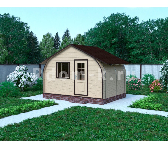 Скандинавский домик Мия 4x6