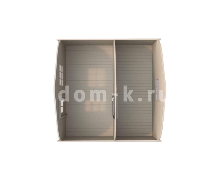 Планировка скандинавского дома Мия