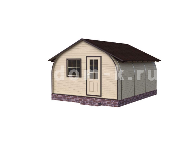 Скандинавский домик Гретта