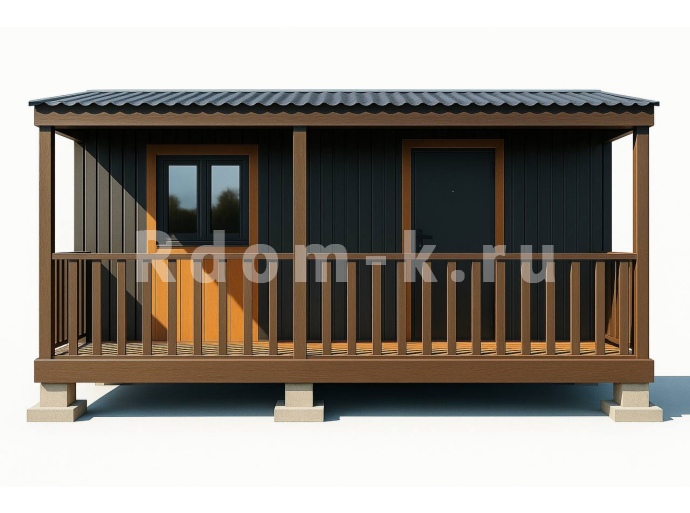 Вид спереди