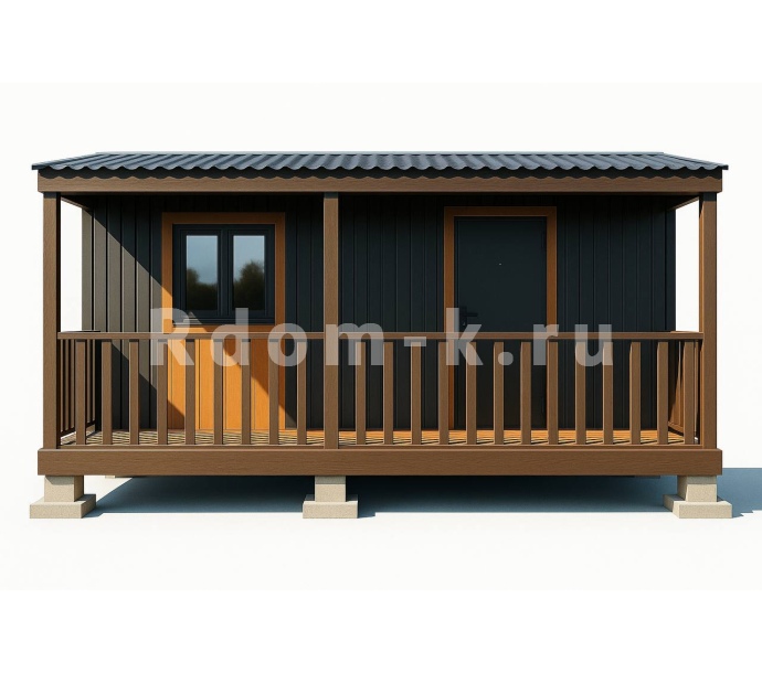 Вид спереди