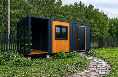 Модульный дом №4