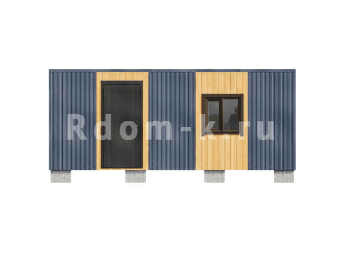 Вид спереди