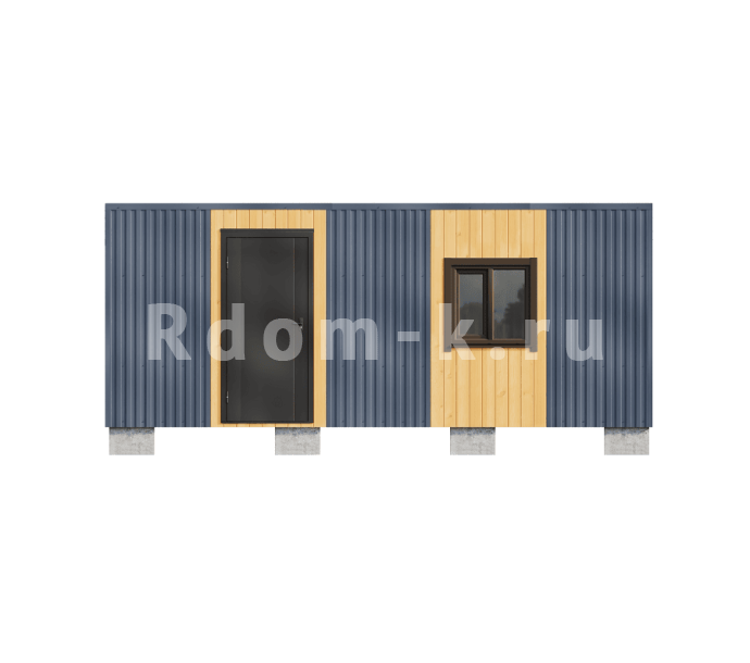 Вид спереди