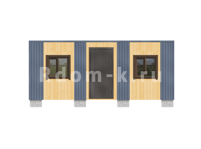 Вид спереди