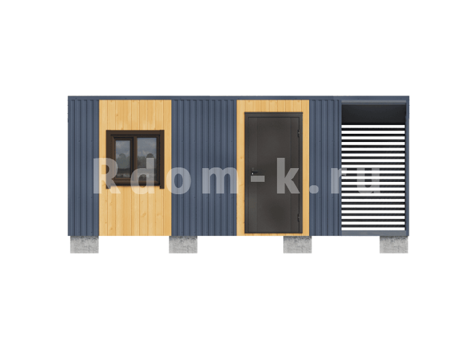 Вид спереди