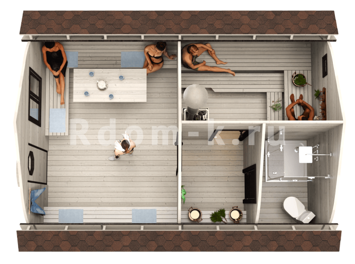 Сканди Баня 6,0-5