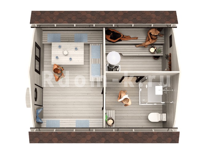 Сканди Баня 5,0-1