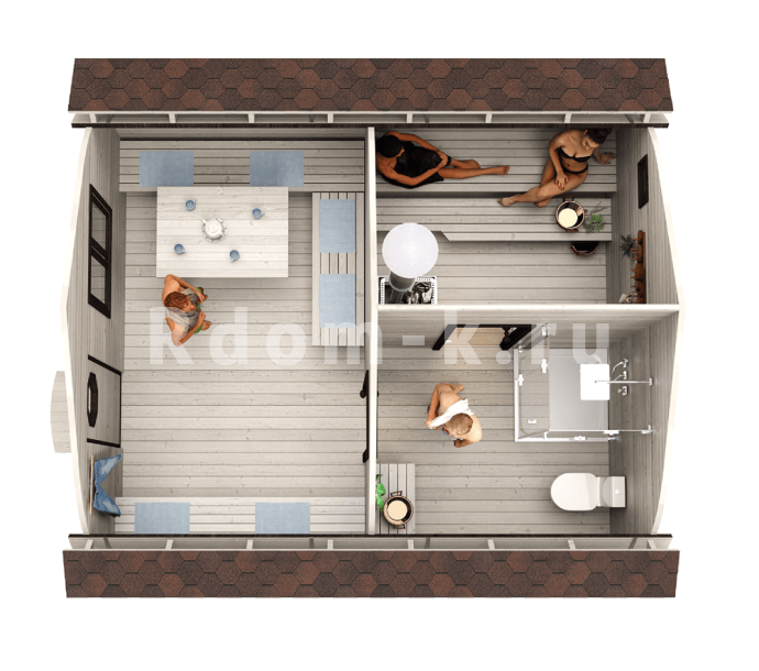 Сканди Баня 5,0-1