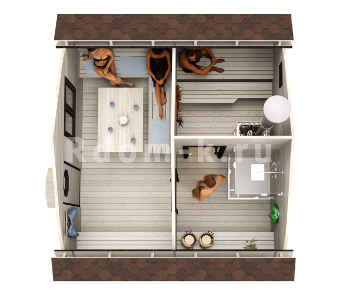 Сканди Баня 4,0-1