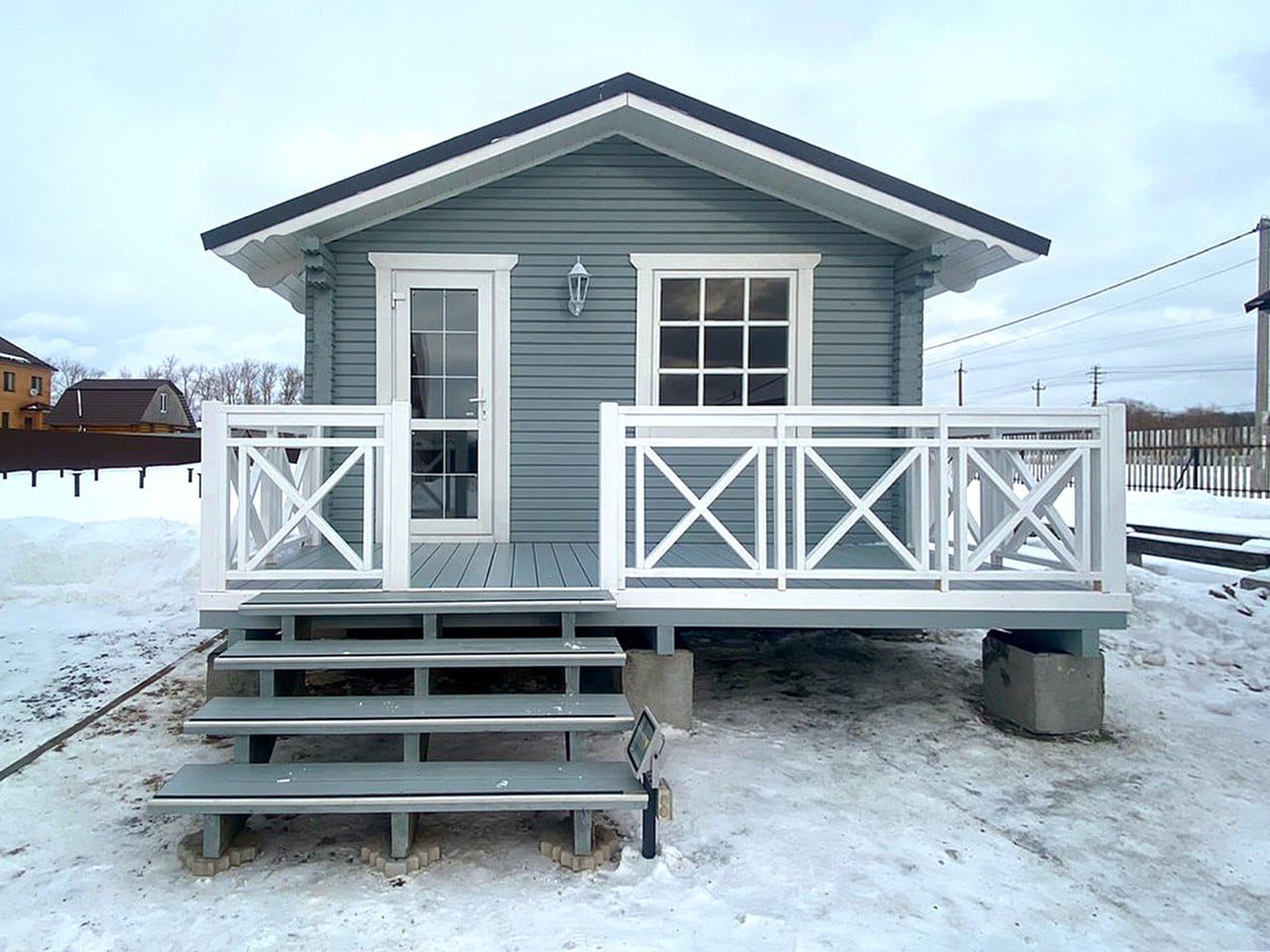 Деревянный дом в ипотекку