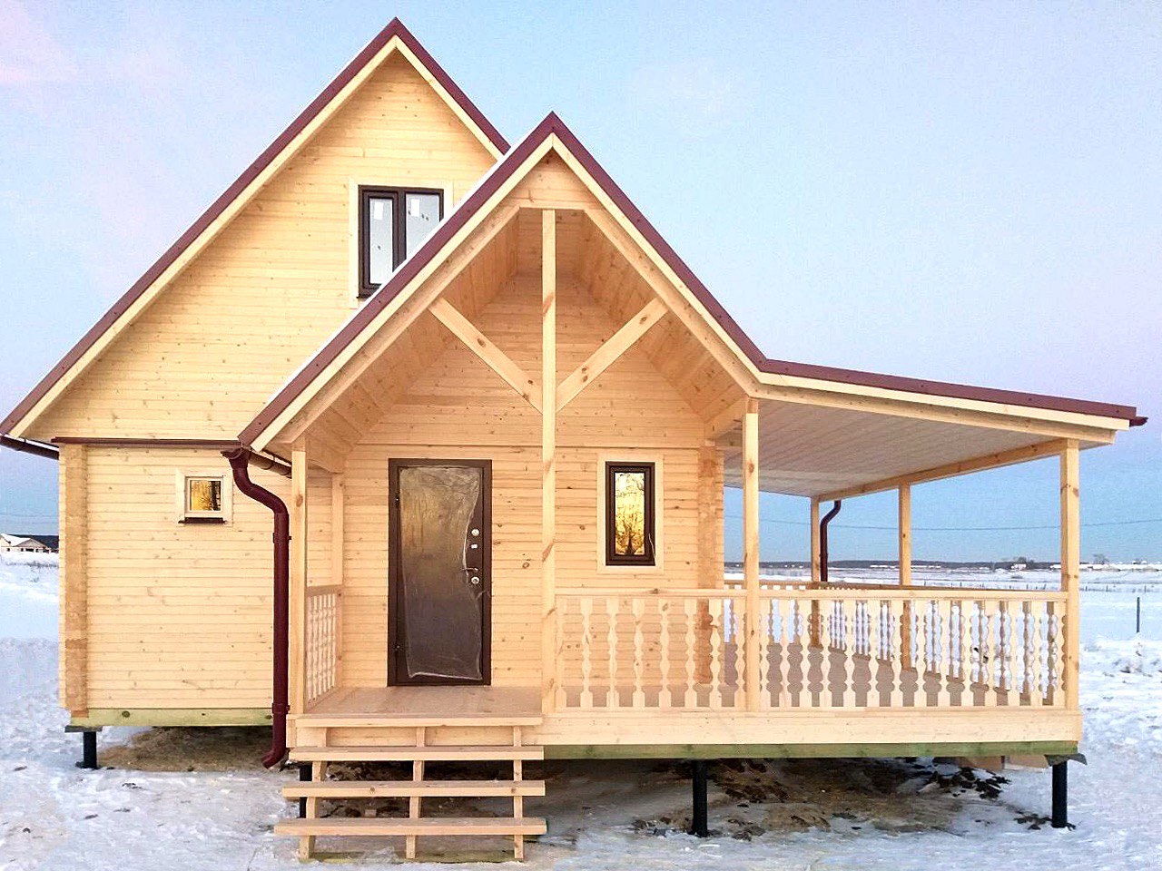 Дом из бруса