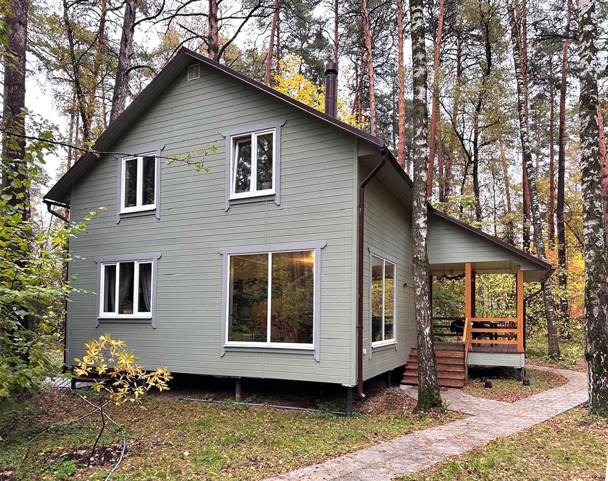 Каркасный дом