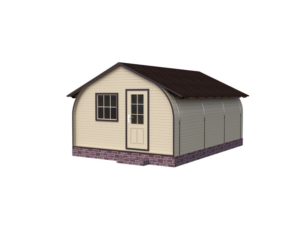 Установим на Ваш фундамент