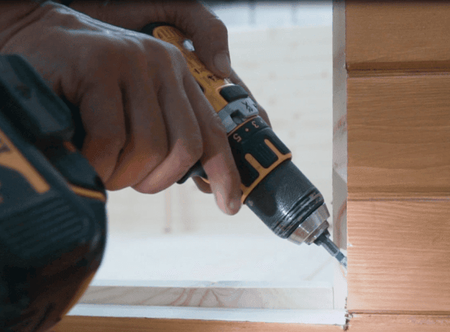 Сборка на участке