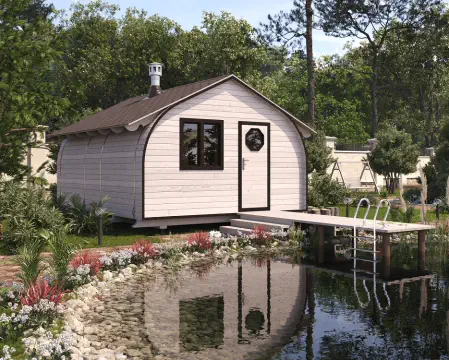 Баня под ключ: цена и комплектация