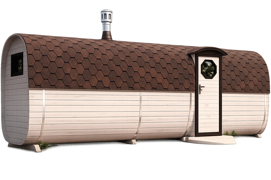 Квадро баня бочка