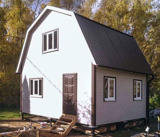 Садовый домик 5х6м