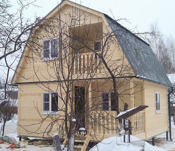 Садовый дом 