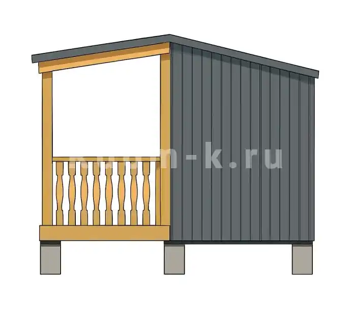 Вид справа