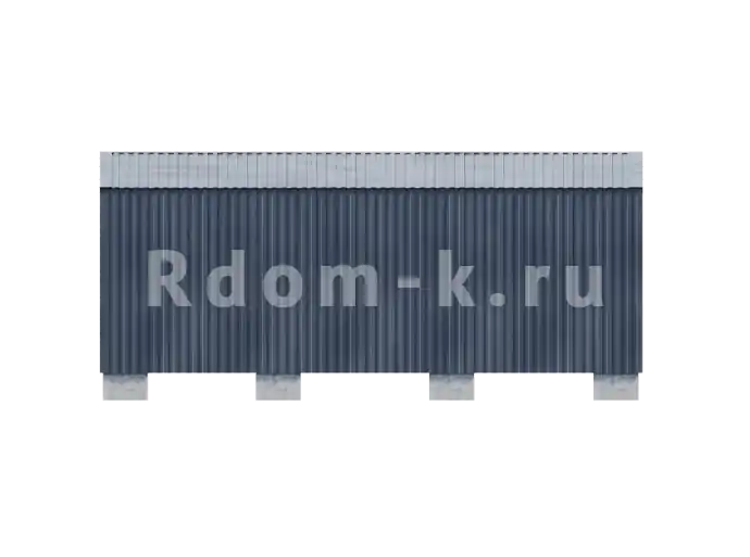 Вид сзади