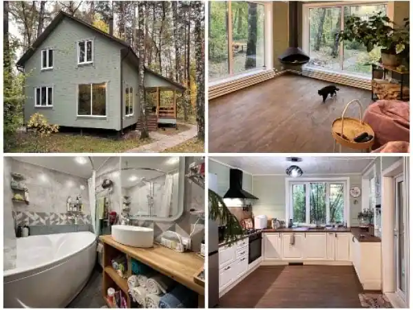 Коттедж 11х9м